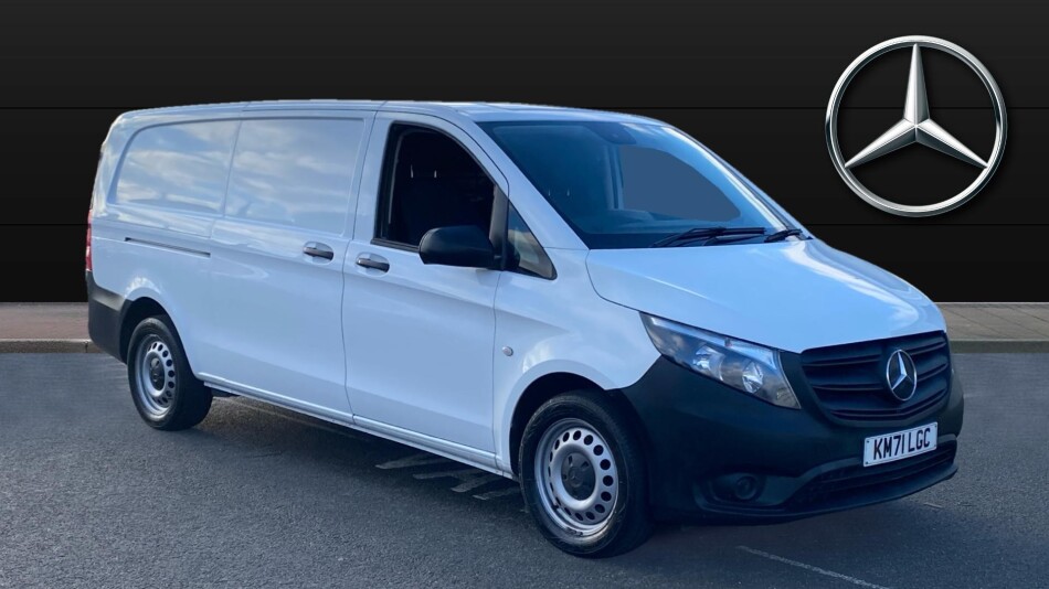 Mercedes-Benz Vito L3 Diesel Rwd 116CDI Progressive Van 9G-Tronic